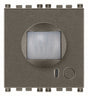 Arke Passive Infrared Motion Detector Aluminium