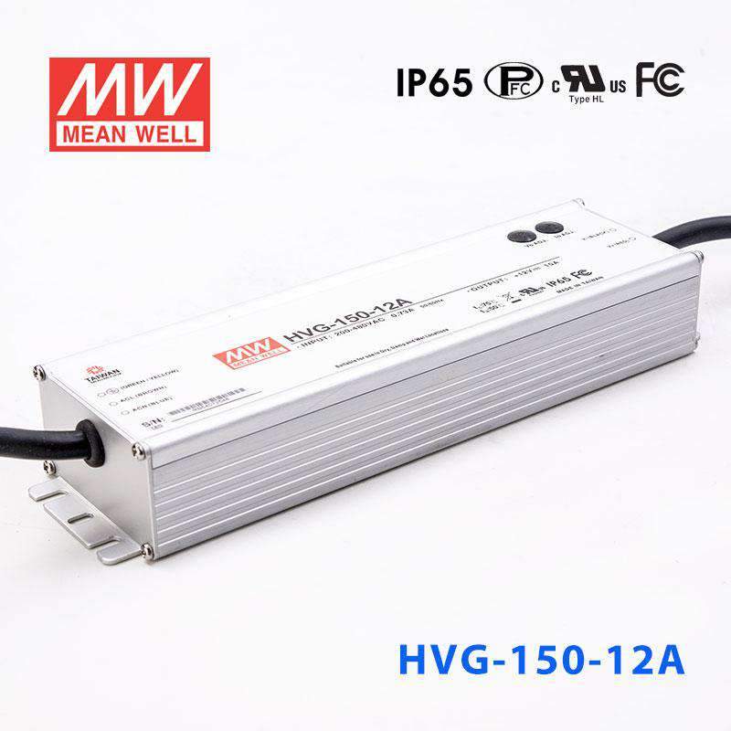 Mean Well HVG-150-12A Power Supply 120W 12V - Adjustable