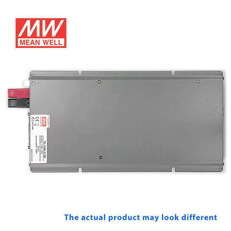 Mean Well TS-1500-212C True Sine Wave 1500W 12VDC to 230VAC 6.5A - DC-AC Power Inverter - PHOTO 2