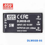 Mean Well DLW05B-05 DC-DC Converter - 5W - 18~36V in ±5V out 500mA - PHOTO 2