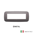 Vimar Arke Round Plate 7M Metal Dark Nickel