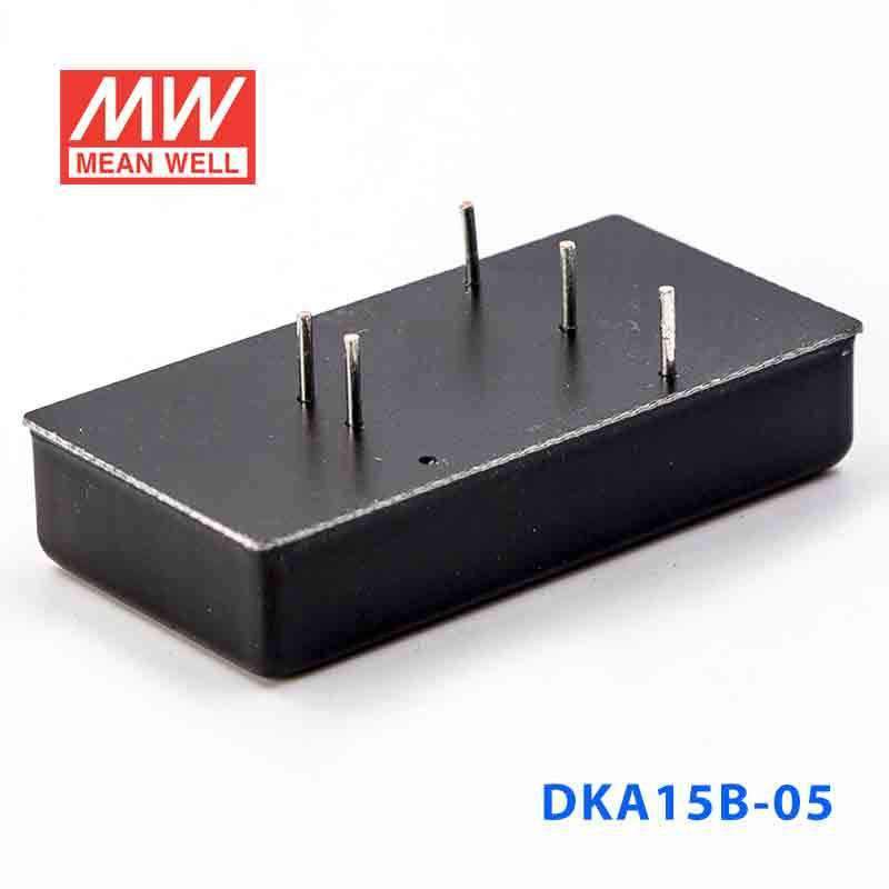 Mean Well DKA15B-05 DC-DC Converter - 15W - 18~36V in ±5V out 1.5A - PHOTO 4