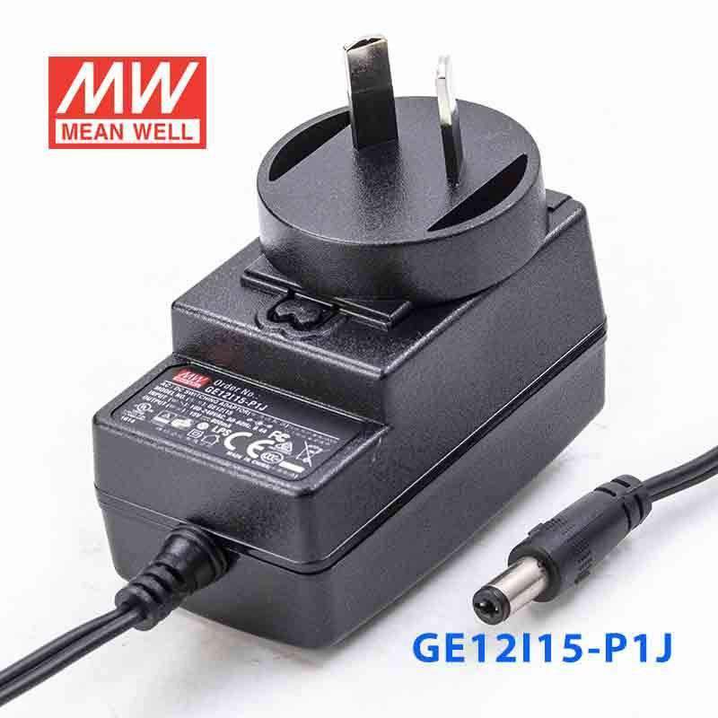 Mean Well GE12I15-P1J Power Supply 12W 15V 800mA - PHOTO 1