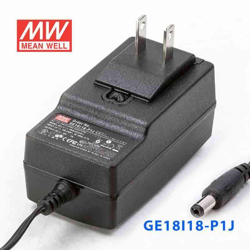 Mean Well GE18I18-P1J Power Supply 18W 18V 1A - PHOTO 4