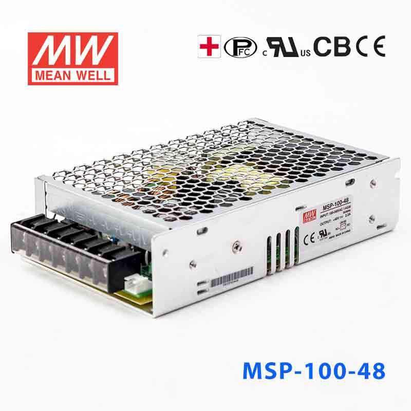 Mean Well MSP-100-48  Power Supply 105.6W 48V