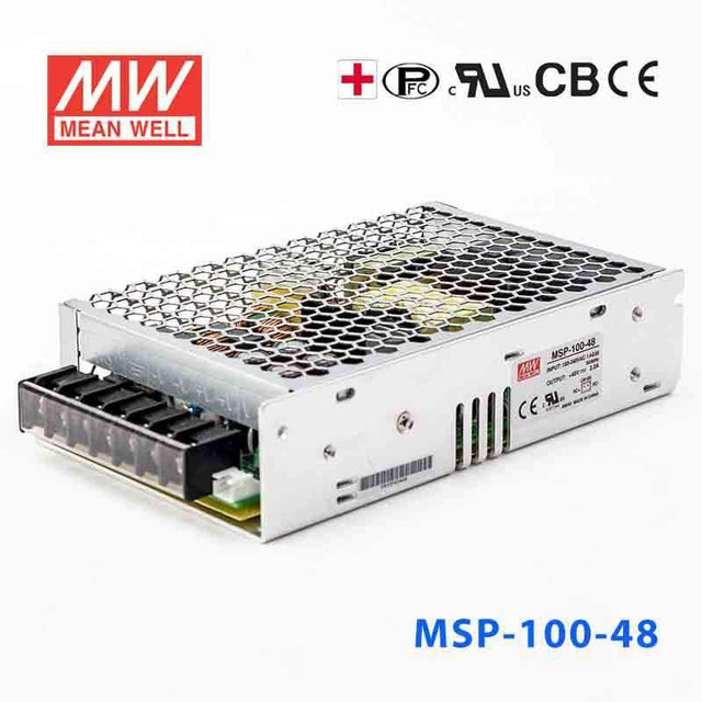 Mean Well MSP-100-48  Power Supply 105.6W 48V