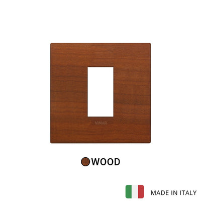 Vimar Arke Classic Plate 1M Cherry Wood