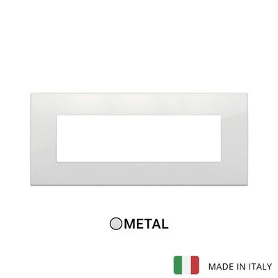 Vimar Arke Classic Plate 7M Metal Polar