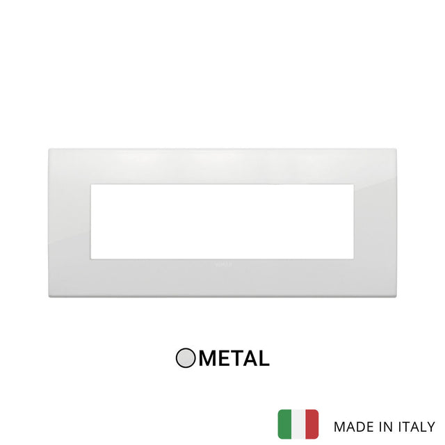 Vimar Arke Classic Plate 7M Metal Polar