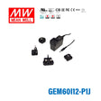 Mean Well GEM60I12-P1J Power Supply 54W 12V