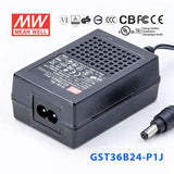Mean Well GST36B24-P1J Power Supply 36W 24V 1.5A