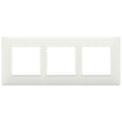 Vimar Plana Plate 6M Technopolymer Ivory