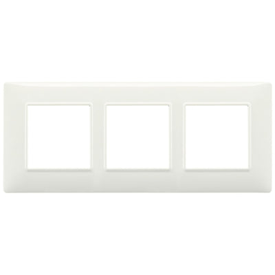Vimar Plana Plate 6M Technopolymer Ivory