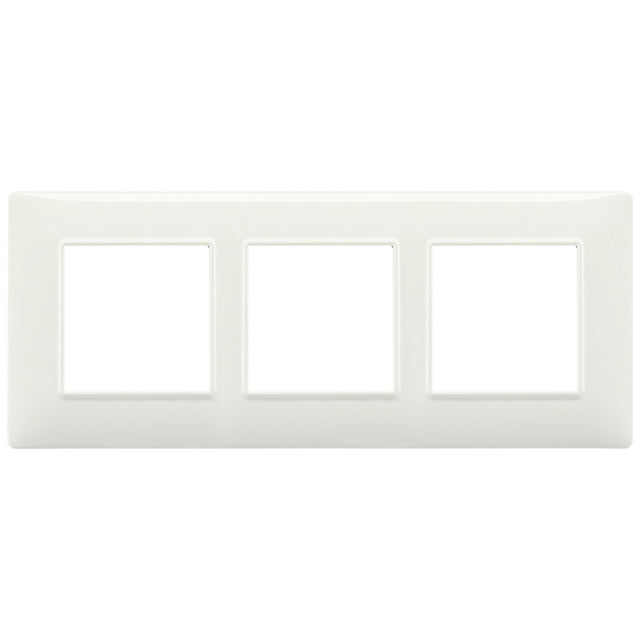 Vimar Plana Plate 6M Technopolymer Ivory
