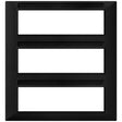 Vimar Plana Plate 21M Technopolymer Black