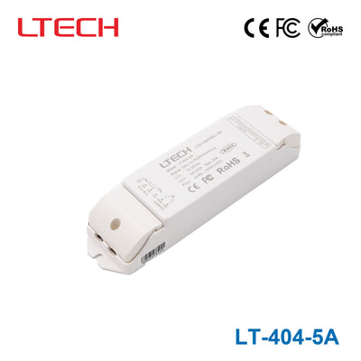 Ltech LT-404-5A Constant Voltage Controller - DALI/Push RGBW