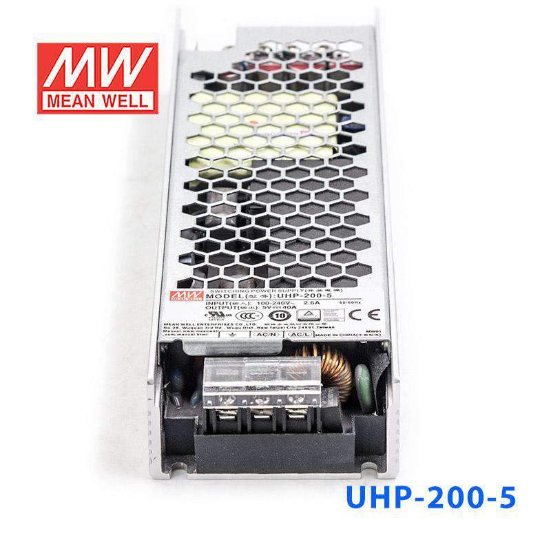 Mean Well UHP-200-5 Power Supply 200W 5V 40A - PHOTO 4