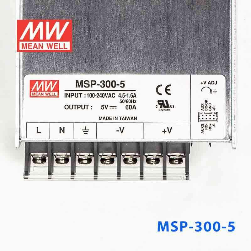 Mean Well MSP-300-5  Power Supply 300W 5V - PHOTO 2