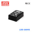 Mean Well LDD-300HS DC/DC LED Driver CC 300mA - Step-down