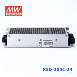 Mean Well RSD-200C-24 DC-DC Converter - 201.6W - 33.6~62.4V in 24V out 8.4A - PHOTO 2