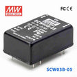 Mean Well SCW03B-05 DC-DC Converter - 3W 18~36V DC in 5V out 600mA