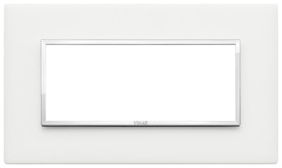 Vimar Eikon Evo Plate 5M Corian Glacier Ice
