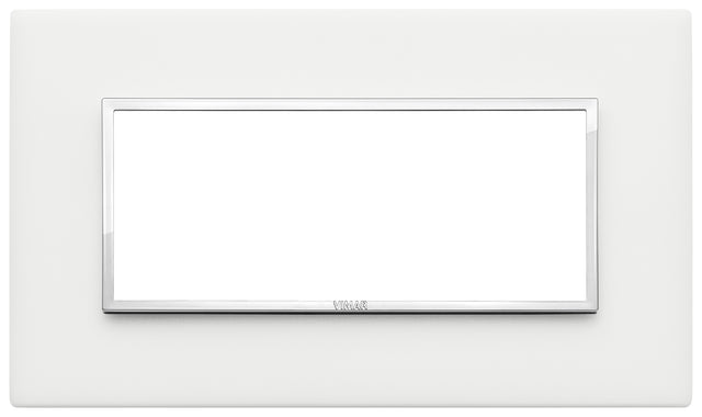 Vimar Eikon Evo Plate 5M Corian Glacier Ice
