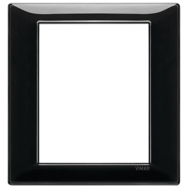 Vimar Plana Plate 8M Technopolymer Black