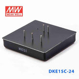 Mean Well DKE15C-24 DC-DC Converter - 15W - 36~72V in ±24V out 313mA - PHOTO 3