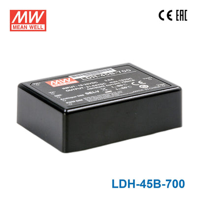 Mean Well LDH-45B-700 DC/DC LED Driver CC 700mA - Step-up