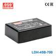 Mean Well LDH-45B-700 DC/DC LED Driver CC 700mA - Step-up