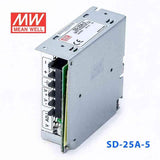 Mean Well SD-25A-5 DC-DC Converter - 25W - 9.2~18V in 5V out 5A - PHOTO 1