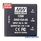 Mean Well DKE15A-05 DC-DC Converter - 15W - 9~18V in ±5V out 1.5A - PHOTO 2