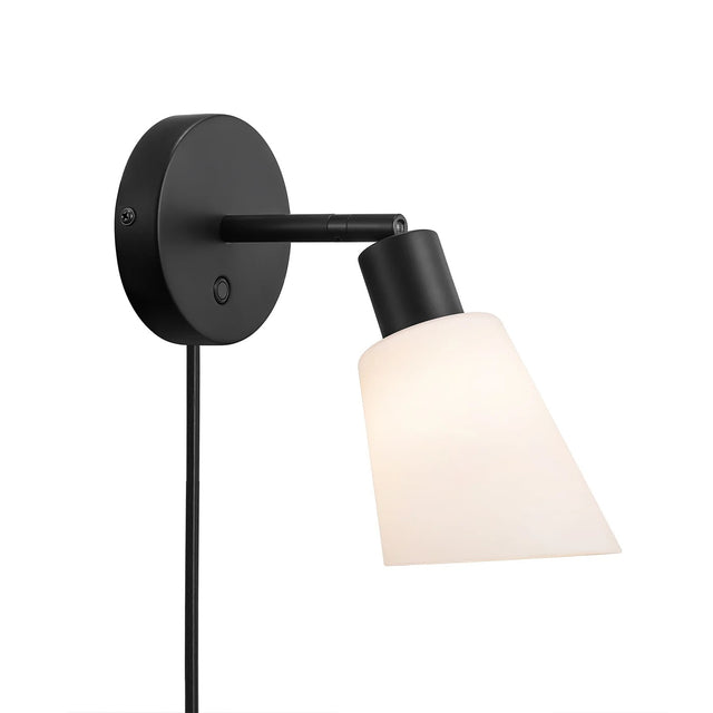 Nordlux Molli Wall Light Black
