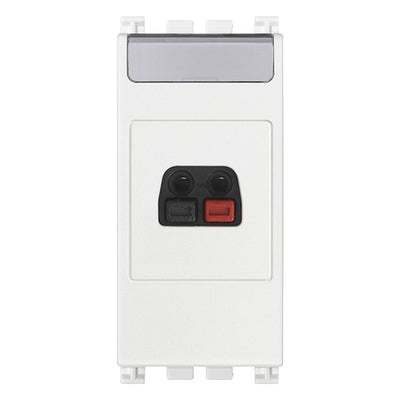 Arke Speaker Connector White
