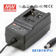 Mean Well GE18I18-P1J Power Supply 18W 18V 1A