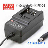 Mean Well GE18I18-P1J Power Supply 18W 18V 1A
