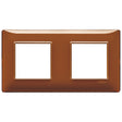 Vimar Plana Plate 4M Reflex Tobacco