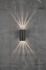 Nordlux Wall Asbol Black - PHOTO 4