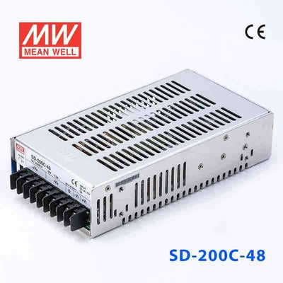 Mean Well SD-200C-48 DC-DC Converter - 201.6W - 36~72V in 48V out 4.2A