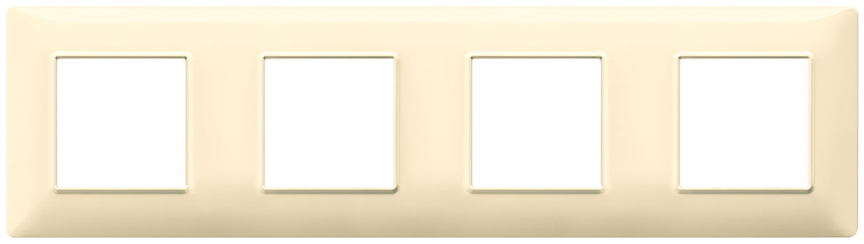 Vimar Plana Plate 8M Technopolymer Cream