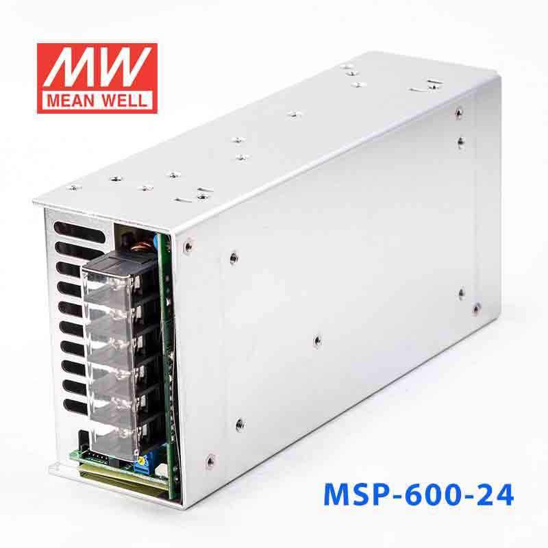Mean Well MSP-600-24  Power Supply 648W 24V - PHOTO 1