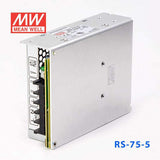 Mean Well RS-75-5 Power Supply 75W 5V 12A - PHOTO 1