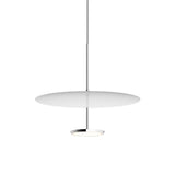 Pablo Pendant Sky Dome Metal 18" White
