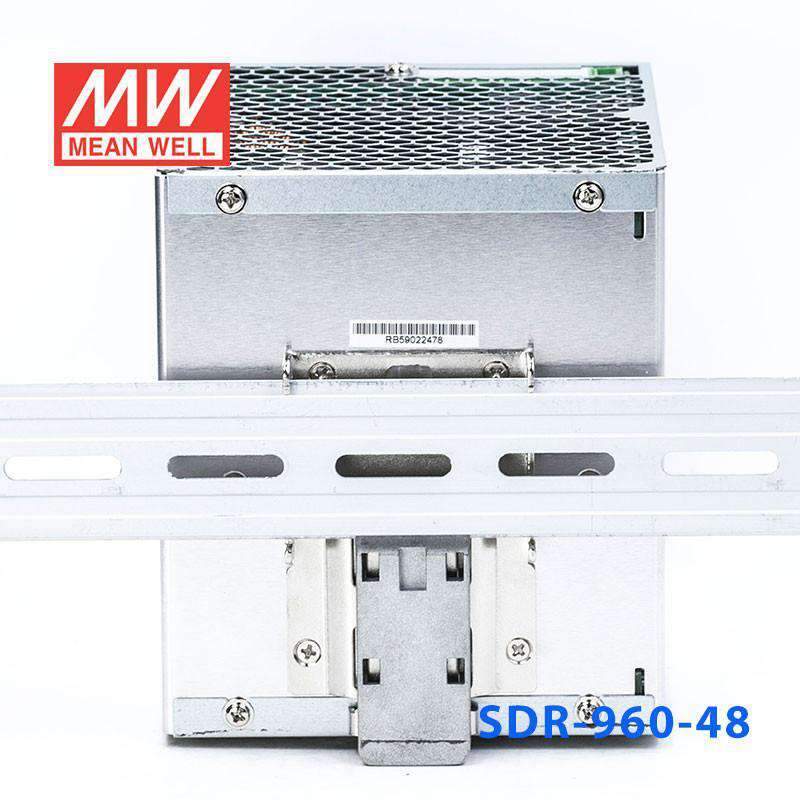 Mean Well SDR-960-48 Single Output Industrial Power Supply 960W 48V 20A - DIN Rail - PHOTO 4