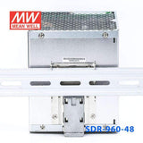 Mean Well SDR-960-48 Single Output Industrial Power Supply 960W 48V 20A - DIN Rail - PHOTO 4