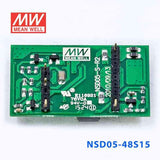 Mean Well NSD05-48S15 DC-DC Converter - 4.95W - 18~72V in 15V out 333mA - PHOTO 2
