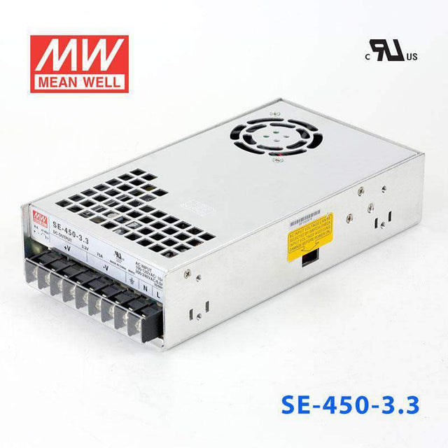 Mean Well SE-450-3.3 Power Supply 247.5W 3.3V 75A