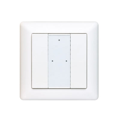 ENVO DALI2 Wall Panel, 2 Buttons, White