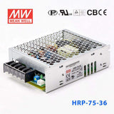 Mean Well HRP-75-36  Power Supply 75.6W 36V 2.1A